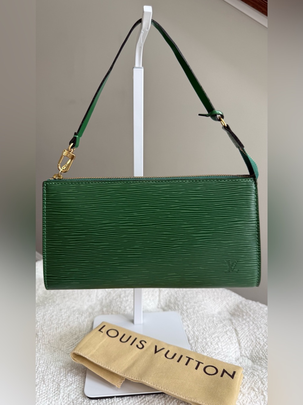 Authentic Louis Vuitton Epi Pouch Accessories